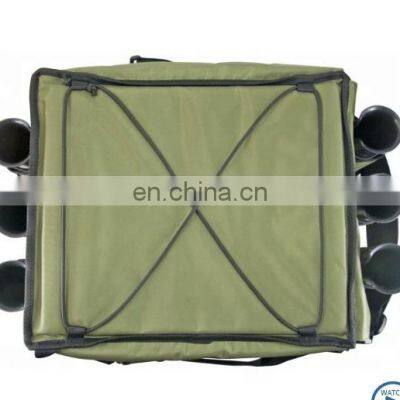 Outdoor Waterproof Carp Fishing Tackle Rod Carry Cooler Bag, Customized Outdoor Multi Purpose Insulated Fish Cool Bag% photo-2