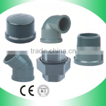 NBR 5648 PVC grey fittings (Elbow,coupling,tee,union)