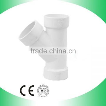 DWV 3 way elbow pipe fittings