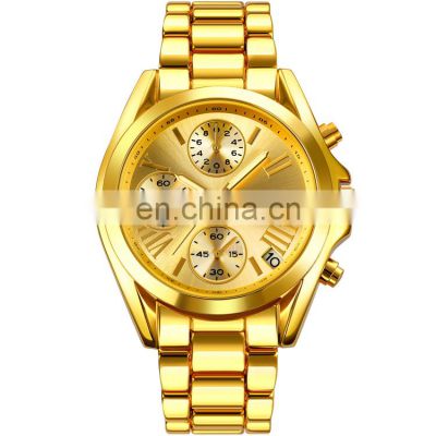 gold diamond watches men watch new design quartz watch 1897 skmei analog wrist hour bracket wholesaler