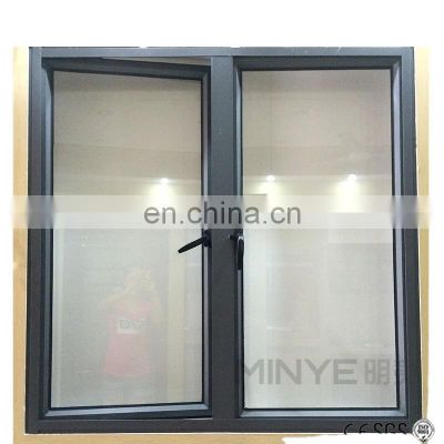 China latest style aluminum casement window