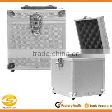 300 CD DVD Premium Aluminum Storage Carrying Case,Silver Aluminum Storage box