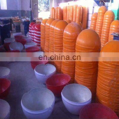 Manufacturer FRP Aircraft Obstruction Warning Ball Fiberglass Cable Warning Sphere Aerial Marker Balls for Power Lines photo-3