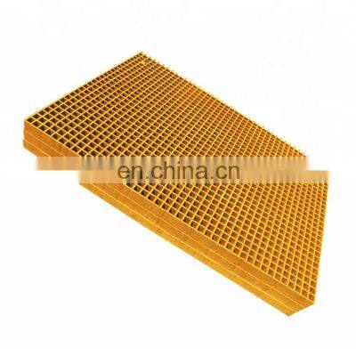 Plastic fiberglass FRP grating/gritted FRP flooring