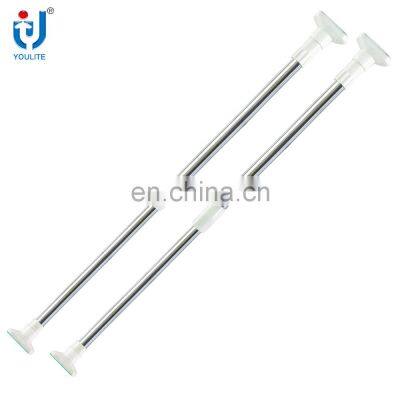 Hot Sale Straight Telescopic Adjustable Shower Curtain Rod photo-3