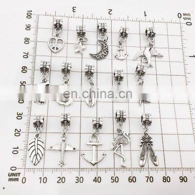 15pcs Mixed Charm Handmade DIY Bracelet Pendant DIY Women Jewelry Making photo-4