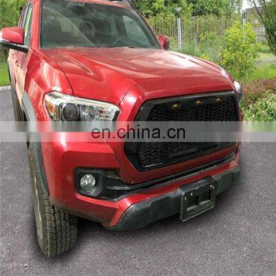 High Quality and Good Fitting Abs Plastic Front Grille Fit for Tacoma 2016-2018