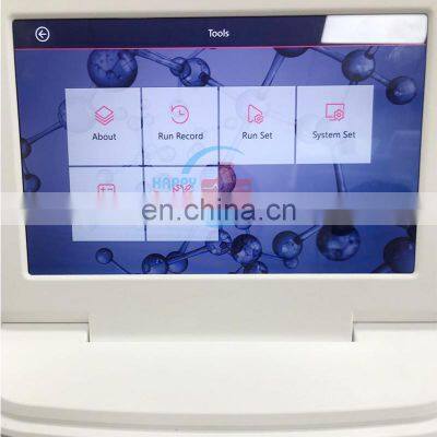HC-B016E+ 48wells Real Time PCR System Real Time Quantitative PCR System Fluorescent PCR Machine Professional Medical Devices
