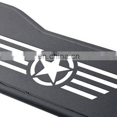 Half Doors With Stars With Reflection Mirrors For Jeep Wrangler JK 4 Door photo-3