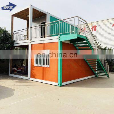 High Quality Customized Prefabricated Casa Container 2 Andares photo-2