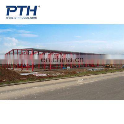 High Rise Hotel Prefabricated Warehouse/Workshop/Hanger/Garage/Aircraft Steel Structure