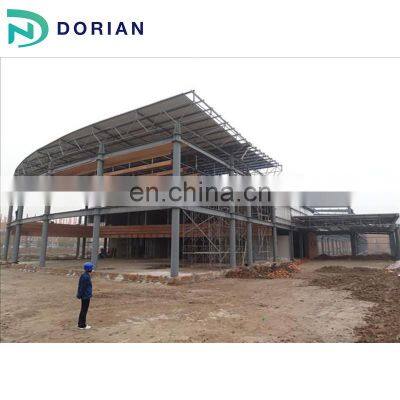 Low Price Pre Engineered Metal Building Prefabricated Steel Warehouse photo-2