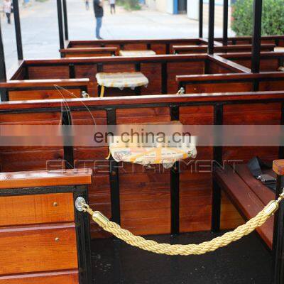 Amusement Cartoon Electric Track Train/kiddie Mini Train Game for Sale