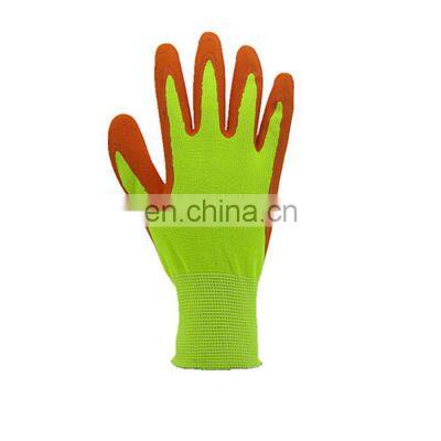 Industry Nitrile Coated Work Glove Construction Building Rugged Wear Safety Work Gloves photo-3