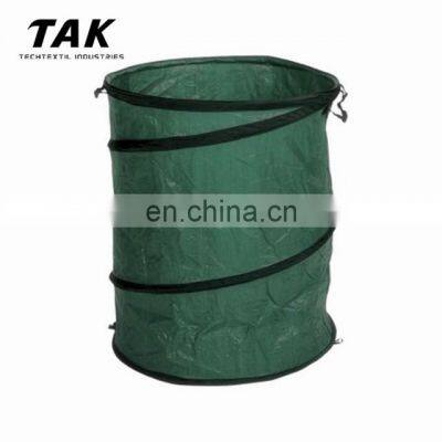 60L Garden Waterproof Pop up Leaf Bag,Yard Collector Waste Bag of Full Leaves photo-2