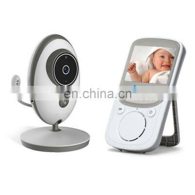 Night Vision Temperature Monitor Video Babysitter 2.4 Inch Baby Camera Monitor Wireless VB605 Baby Monitor