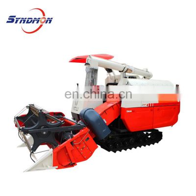 Agriculture machine combine harvester for rice and wheat paddy Yazu brand harvester Chinese manufacture