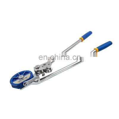 VBT-1/2/3/4/5 VALUE portable pipe bender copper tube benders Manual Pipe Tube Bender Set pipe bending machine