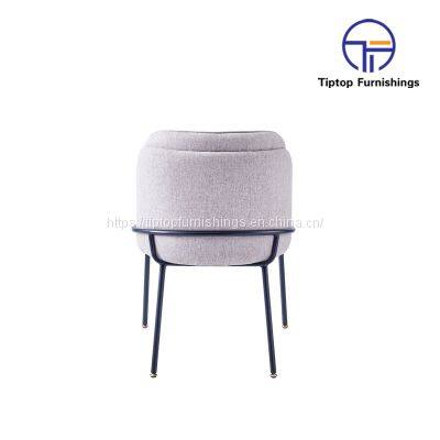 Tiptop Patio Outdoor Dining Room Garden Rope Chair Set Furniture Rope Woven Outdoor Dining Chair Patio Rope Chair Furniture photo-5