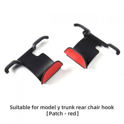 Tesla Model 3 Model Y Car Seat Hook Storage Portable Interior Auto Accessories Hanging Hook photo-5