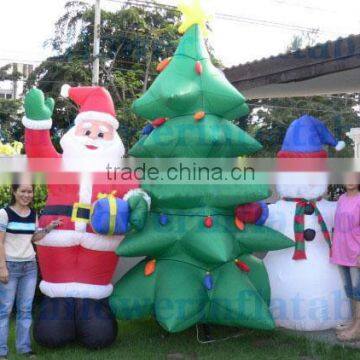 China Manufacture inflatable tree chirstmas for sale