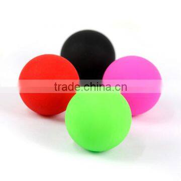 Colorful Rubber Custom Massage Lacrosse Ball