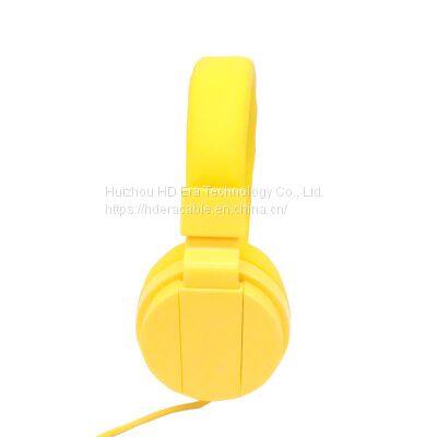Best Quality Wired Foldable Headphone3.5mm Business Earphone Computer Headphone HD809