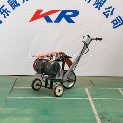 A Well Crafted Rust Removal Hand Push Belt Sander photo-4