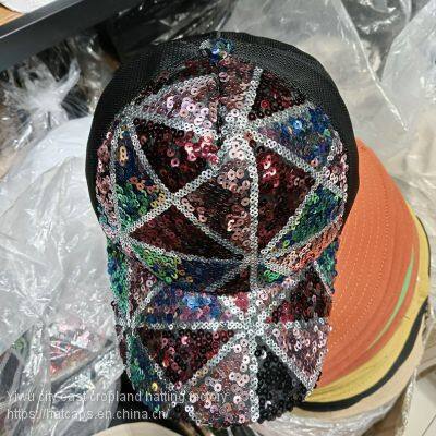 Cross-border New Baseball Cap Butterfly Set Auger Cowboy Cap Fashion Joker Outdoor Leisure Shading Sun Hat photo-4