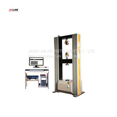 ASTM ISO 10kn - 300kn Universal Testing Machine, 2Ton 5Ton 10 Ton 30Ton Plastic Rubber Steel Ropes Metal Material UTM Tensile Strength Tester