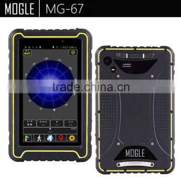 MOGLE Android 4.4.2 OS 7'' rugged tablet pc WIFI + 3G quad core NFC RFID GPS