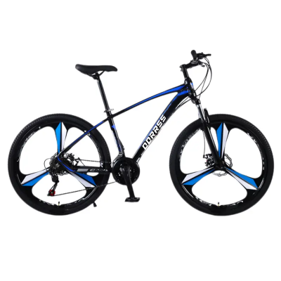 Wholesale mountain bikes Aluminum alloy shock absorption mountain bikes sold cheaply in stock