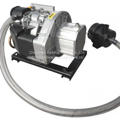 Electric City Bus Parts Oil Free Scroll Compressor Air Pump photo-2