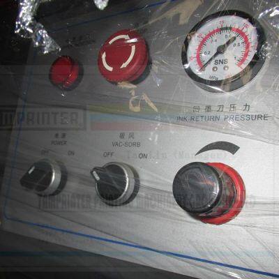 Big Semi-automatic Big Oblique Arm Screen Printer photo-5