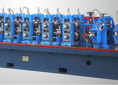 High Precision ERW Round Square Rectangle Steel Tube Making Machine