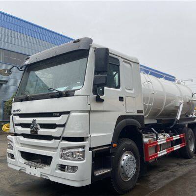 Sewage Suction Truck Price Vacuum Sewage Truck High Quality And Factory Price