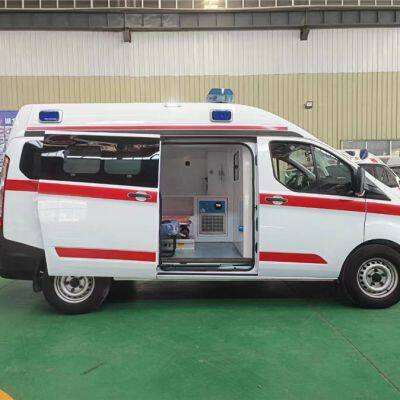 The Ford V362 Negative Pressure Medical Ambulance is Specifically Designed for Negative Pressure Emergency Care photo-2