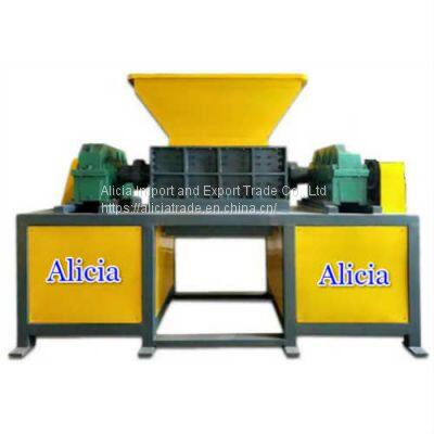 Waste Plastic Shredding Machine / Plastic Shredder Recycle Machine / Plastic Shredder Price