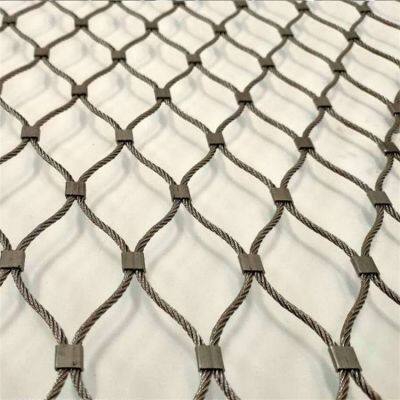 Stainless Steel Parrot Protection Net, Zoo Parrot Fence, Parrot Cage Net photo-2