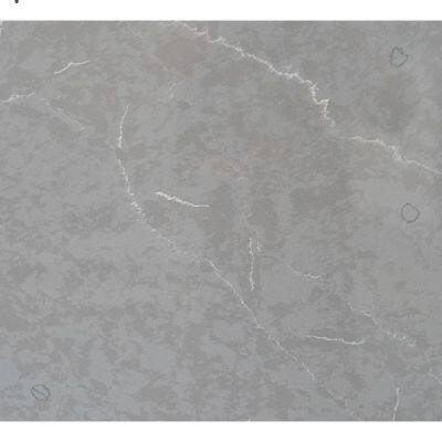 Code：4049，Calacatta Artificial Stone Quartz Slab Kitchen Countertops photo-2