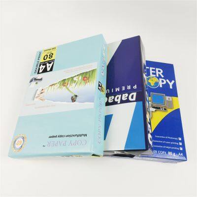 Factory Direct Sale White A4 Size Copy Paper 80 gsm 70 gsm For Copiper Laser PrintingMAIL+siri@sdzlzy.com