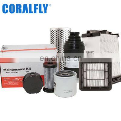 Coralfly High Quality Air Filter 6598362 6598492 7010030 7010031 for Bobcat Filter