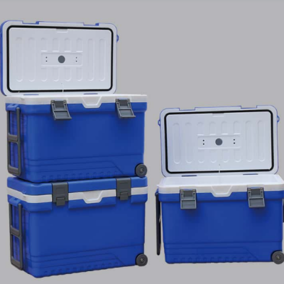 custom roto molded medical cooler box rotoplastic