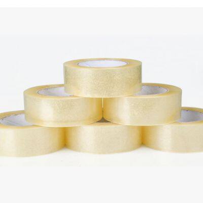 Clear Bopp Packing Tape With Acrylic Adhesive Sealing Tape Custom Logo Bopp Shipping Packing Tape