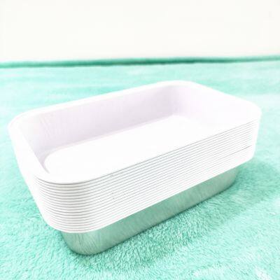 Custom Factory Price Airline Catering Boxes Airline Lunch Box Airline Foil Dish