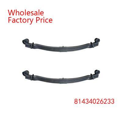 81434026233 Leaf Spring of Heavy Duty Vehicle Wholesale For MAN