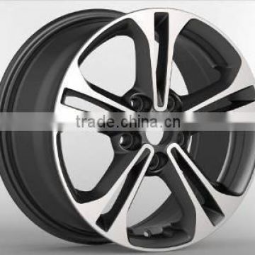 via jwl rims wheels 5x114.3 rims for 2014 KIAs FORTE wheels