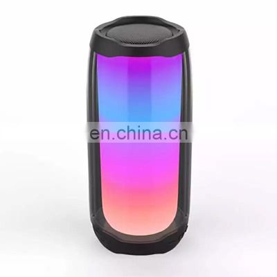 Wholesale  Pulse 4 Big Bass Subwoofer Portable IPX5 Waterproof  Tws Wireless Speaker With Rgb Light