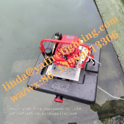 Yafirefighting 13hp portable floating pumps