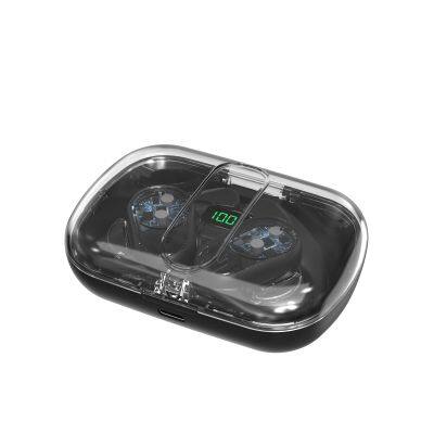 Sport Fitness OWS Earphones Digital LED Display Ear Hook TWS Earbuds photo-3